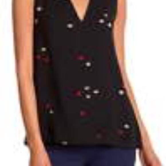 Grey by Jason Wu Abstract Print Sleeveless Blouse - Picture 8 of 10